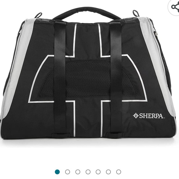 sherpa Dog Sherpa Forma Frame Soft Sided Pet Carrier Size Xl Nwt